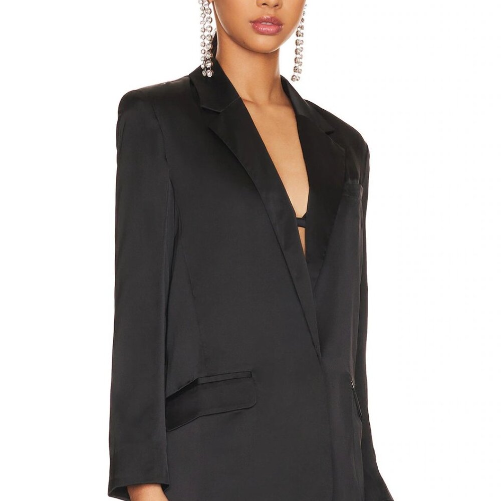 Steve Madden BB Dakota Black Women's Blazer- Size L